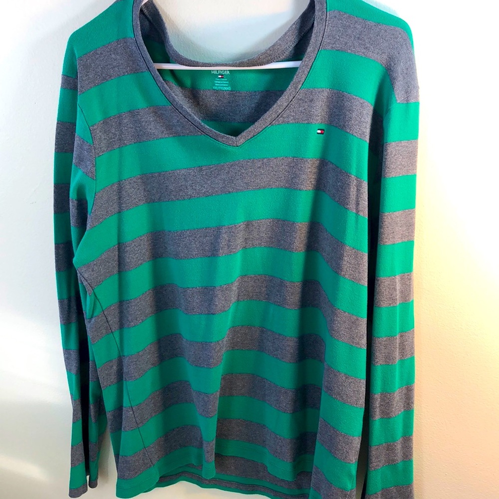 XXL Tommy Hilfgier long sleeve top